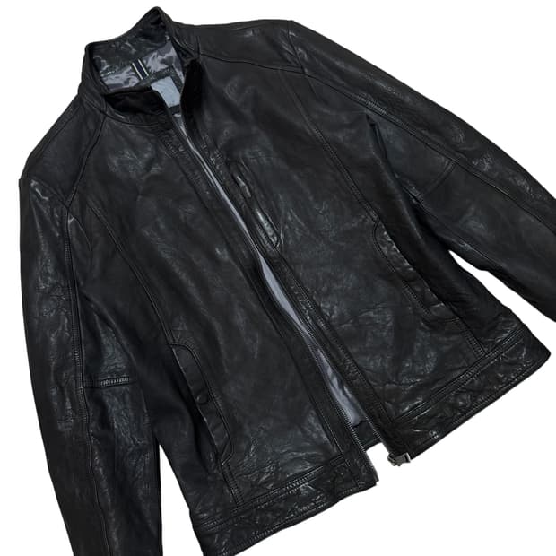 GGIO2 싱글 양가죽 자켓