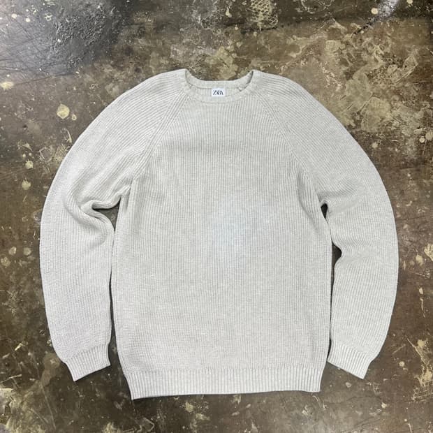 L) ZARA 자라 니트 스웨터