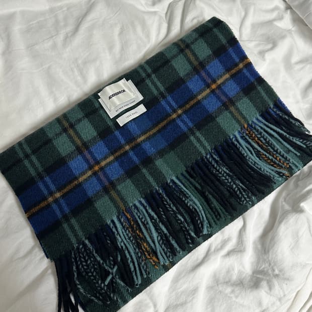 아더에러 레빈트 머플러 그린