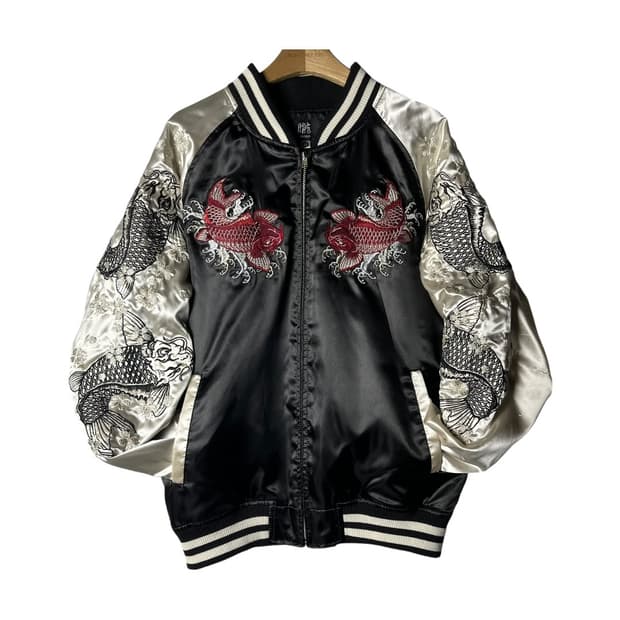 [OBORO] 재팬 드래곤 잉어 스카쟌