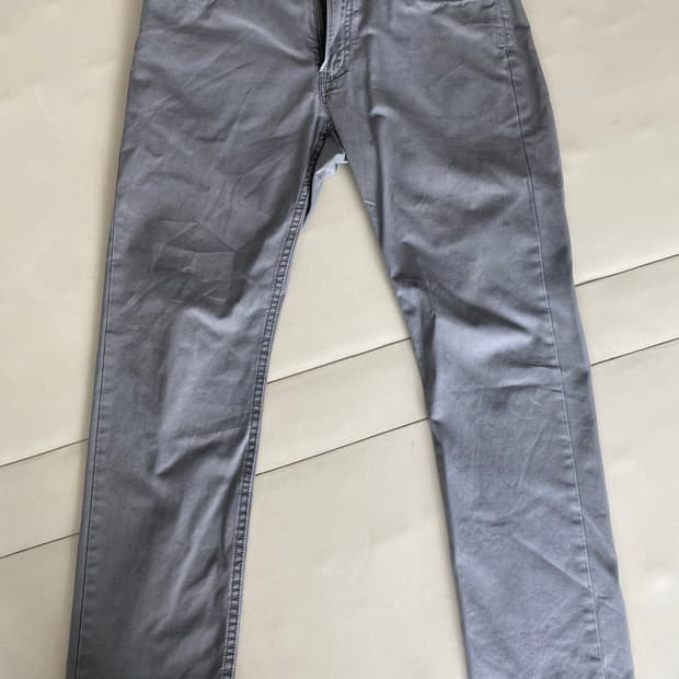 폴로 랄프로렌 그레이 치노 32x32