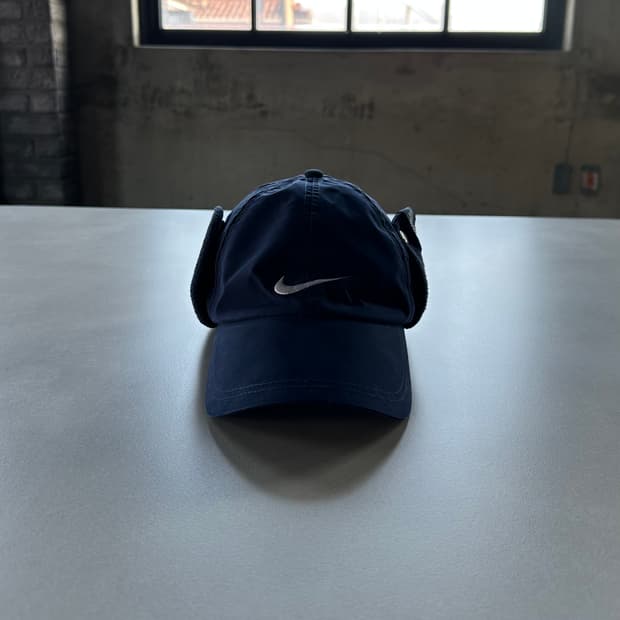 나이키 귀돌이 이어플랩 후리스 모자 캡