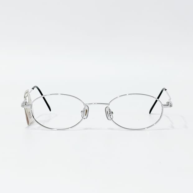 Greenpia 실버 오벌 데드스탁 빈티지안경