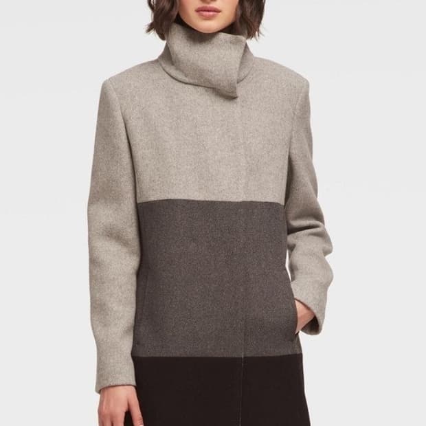 DKNY 여성 울코트 L