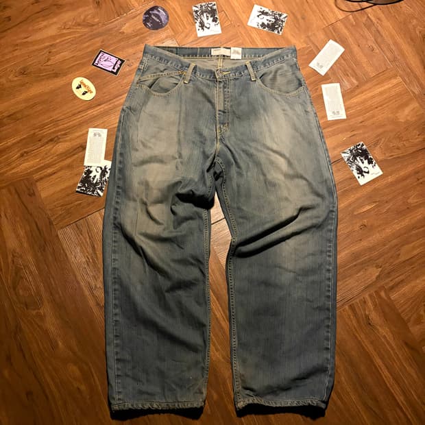 00S LEVIS SILVER TAB Baggy jean