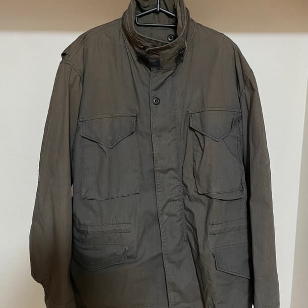 m65 필드자켓 USA 70s