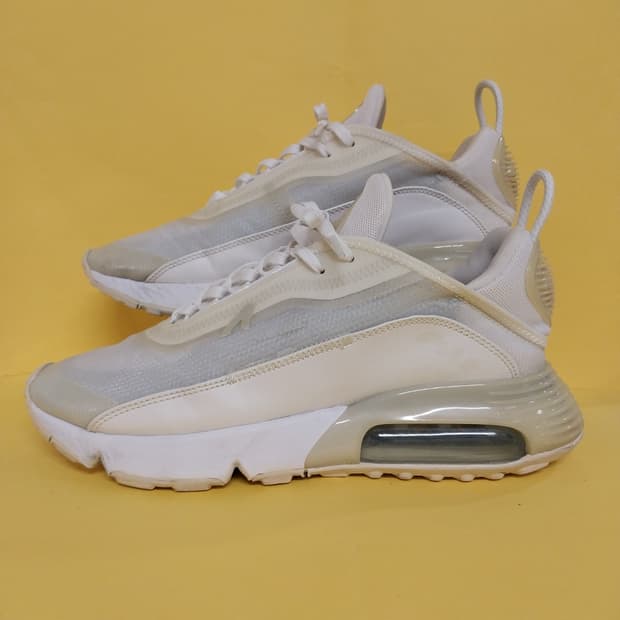 남성 나이키 2090 뉴트럴 화이트 운동화 (260)