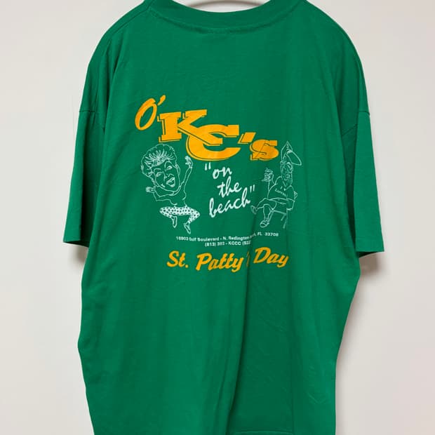 90's 싱글스티치 반팔티셔츠