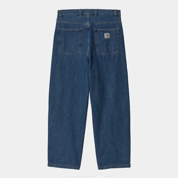 [S] 칼하트윕 브랜든팬츠 블루 스톤 워시드