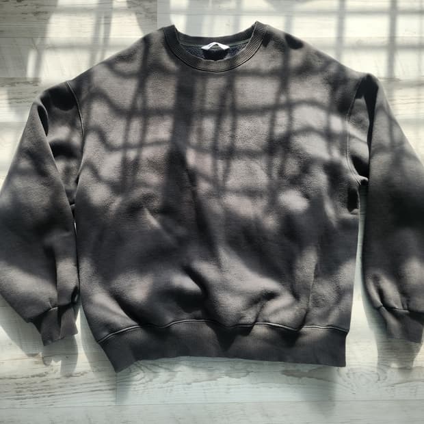 BRENSON 브렌슨 기모 맨투맨 2벌 일괄 팜. L(105)사이즈