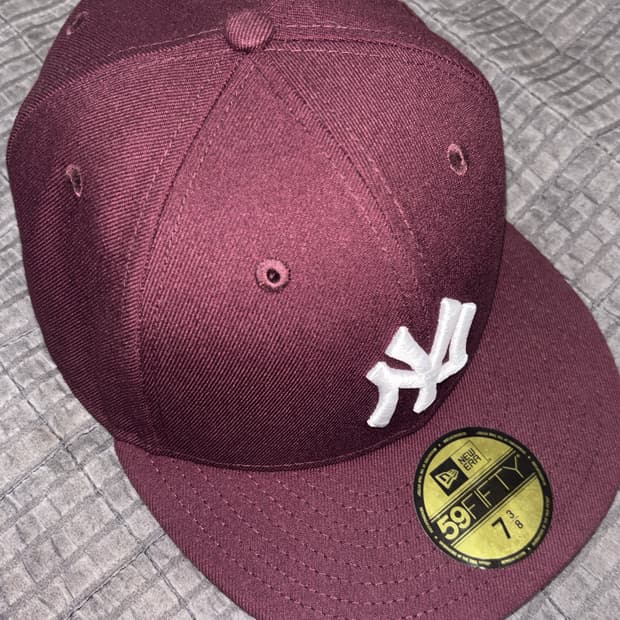 뉴에라 뉴욕양키스 버건디 738 (712로 교환 가능)