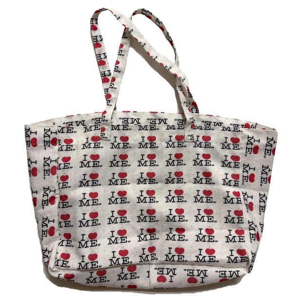 러브 캔버스 에코백