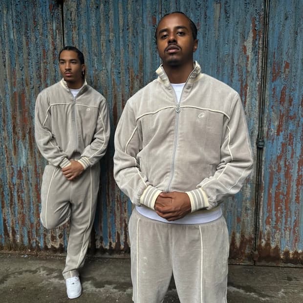 코르테이즈 corteiz velour 벨루어 자켓 그레이