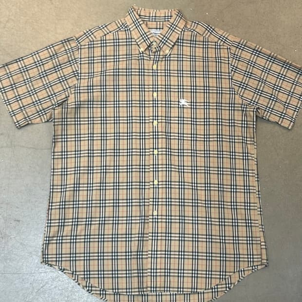 🫶🏻 버버리 노바체크 반팔 셔츠 🫶🏻