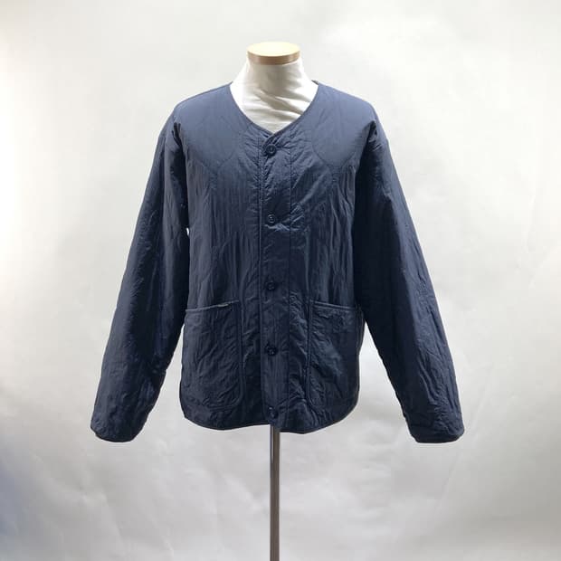 커버낫 2022 퀼팅 경량패딩자켓 네이비 L 