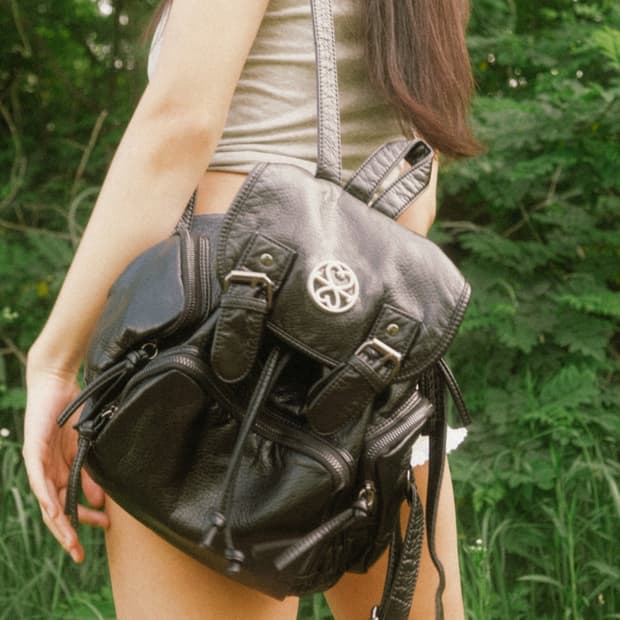 Brick lane bag 가죽 가방 백팩 (swimcity)