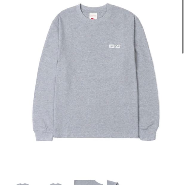 002 OVERVIEW LONG SLEEVE TEE