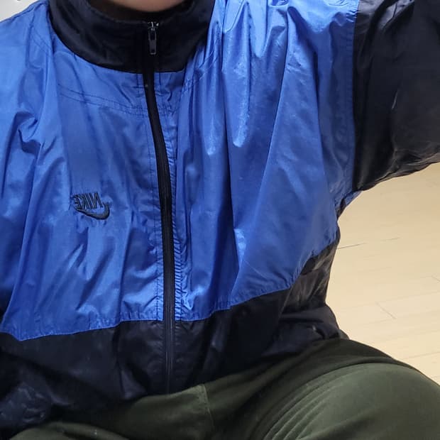 나이키 트랙탑 바람막이
