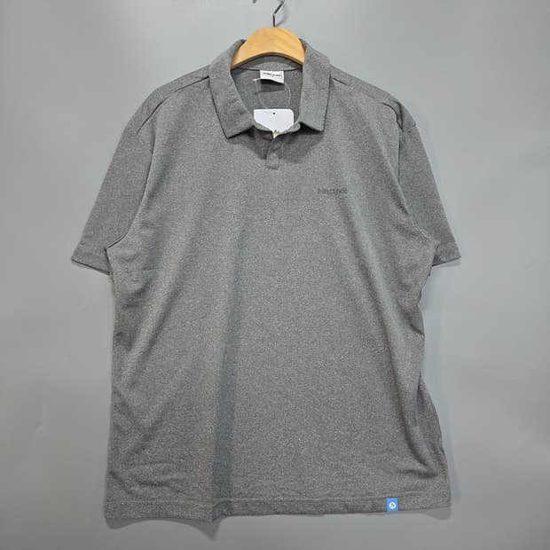 새제품)마모트(Marmot) 카라 반팔 티셔츠 110