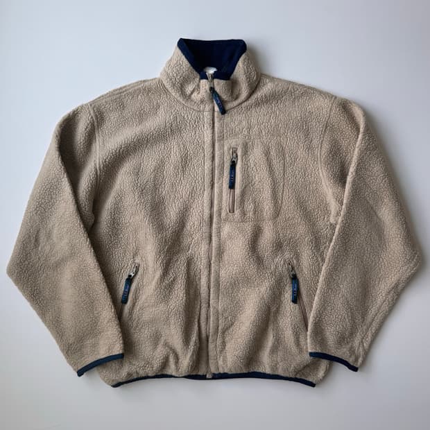 90s 엘엘빈 플리스 