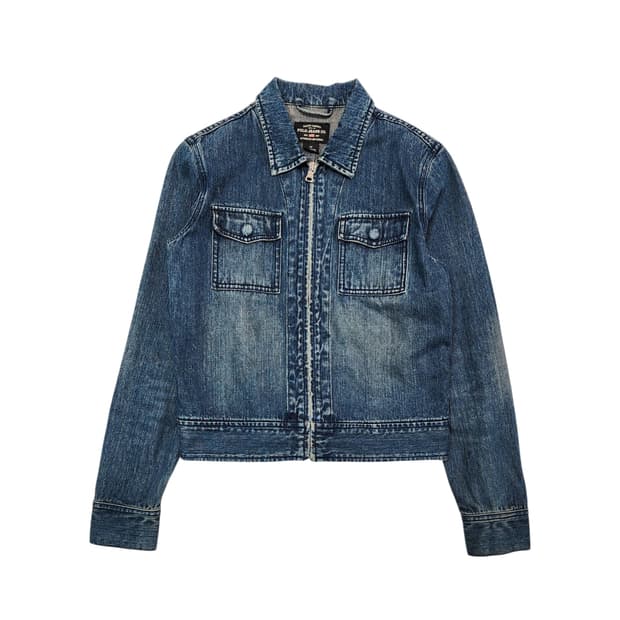 M Polo Ralph Lauren 폴로 데님 집업 자켓