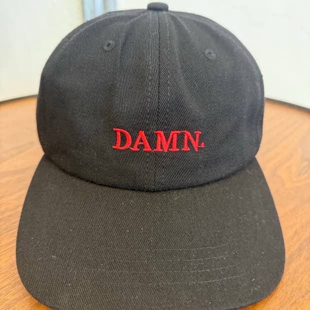 Kendrick lamar DAMN ball cap