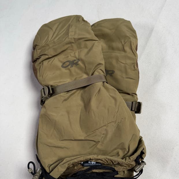 아웃도어 리서치 파이어브랜드 벙어리장갑