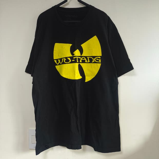 [2XL] 21' Wu-Tang Clan 우탱클랜 밴드티 힙합티