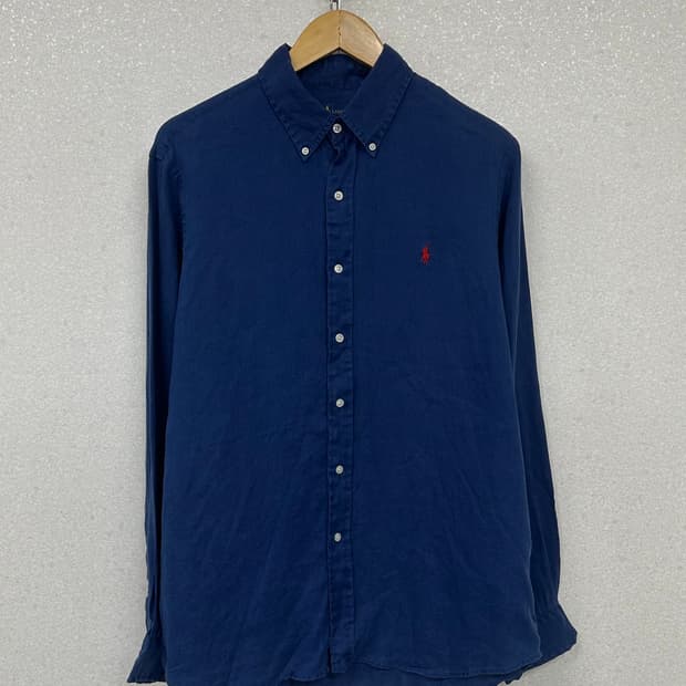 (L)폴로 린넨 셔츠-M2046