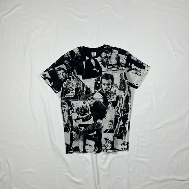 90‘s 93년도 제임스딘 영화배우 올프린트 반팔티