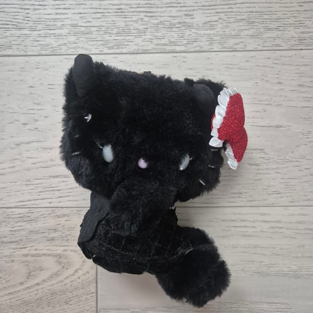 (새상품) 산리오 천사악마키티 인형
