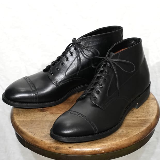 SKOOB Old Kangaroos 4인치 부츠 블랙