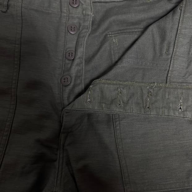 오어슬로우 5002 퍼티그팬츠