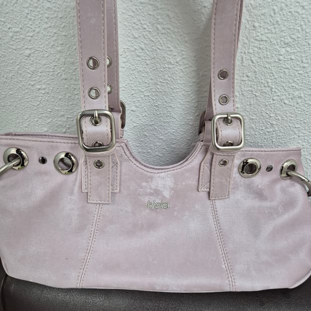 히에타 베키백 핑크 미니