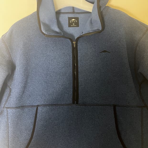 고요웨어 푸쿠라 하프 집업 후디