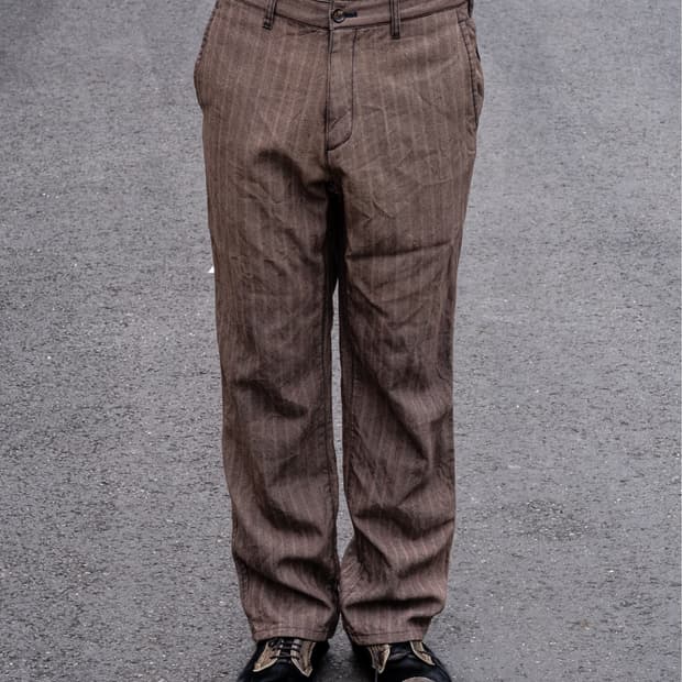 Comme des Garcons Homme Wool Pants