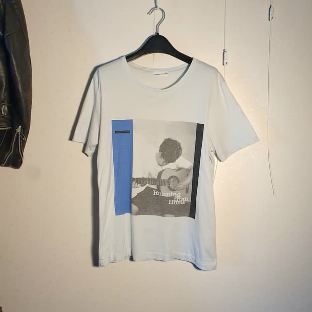 Lad musician Bert Jansch t shirt