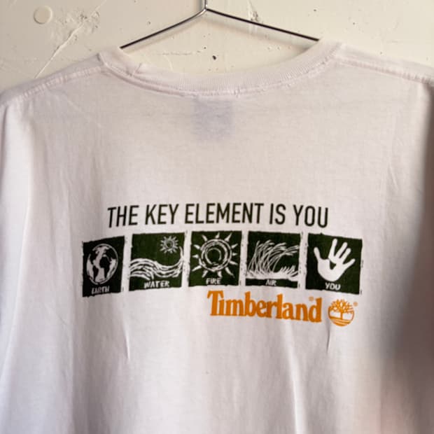 TIMBERLAND t-shirt (made in MEXICO)