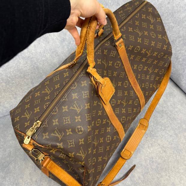 [45] 루이비통 모노그램 키폴 보스턴 여행가방