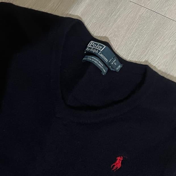 폴로 랄프로렌 니트 조끼 women L navy