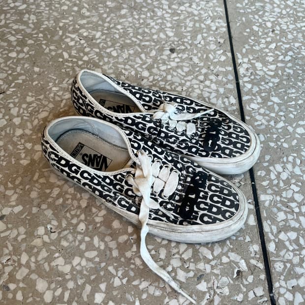 Vans × CDG Authentic Logo Sneaker