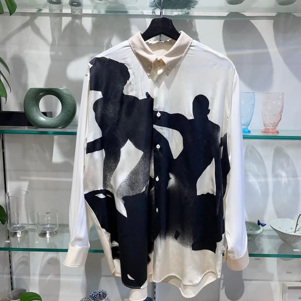 마리아노 poplin shirt