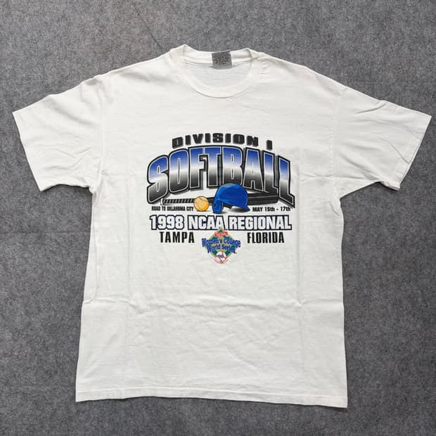 90s Vintage 1998 NCAA Single Stitch Tee