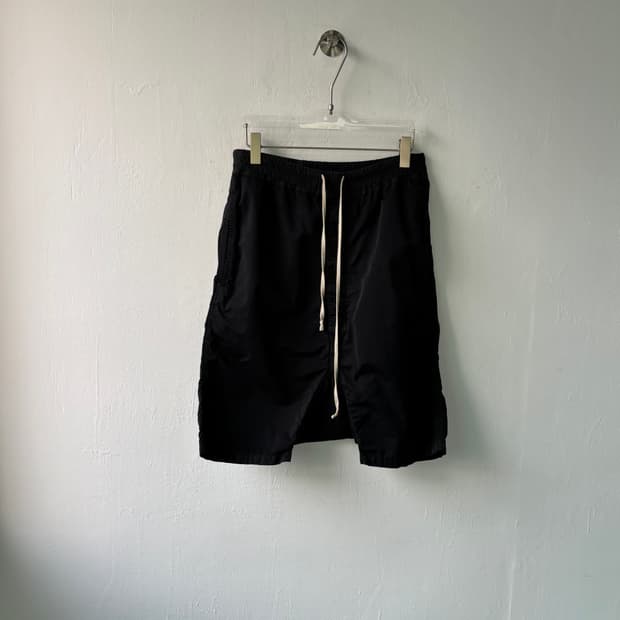 릭오웬스 드로스트링 팬츠