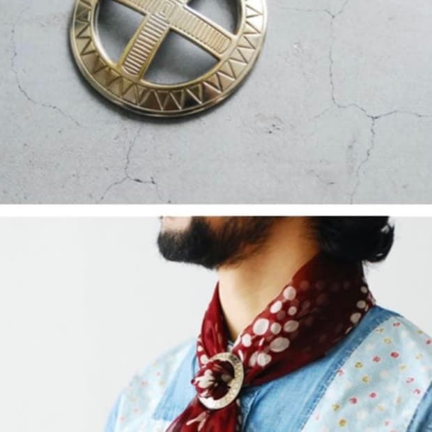 VISVIM BANDANA & SCARF RING