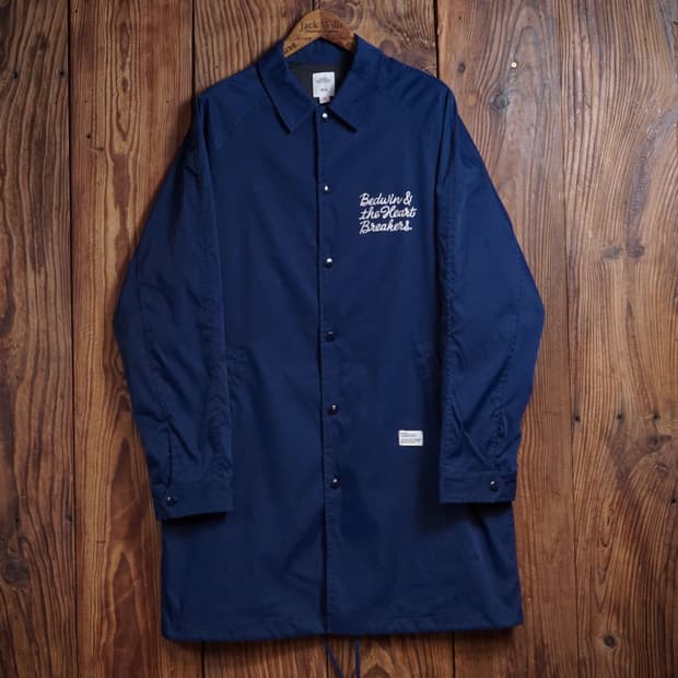 Bedwin Japan 롱 코치 자켓