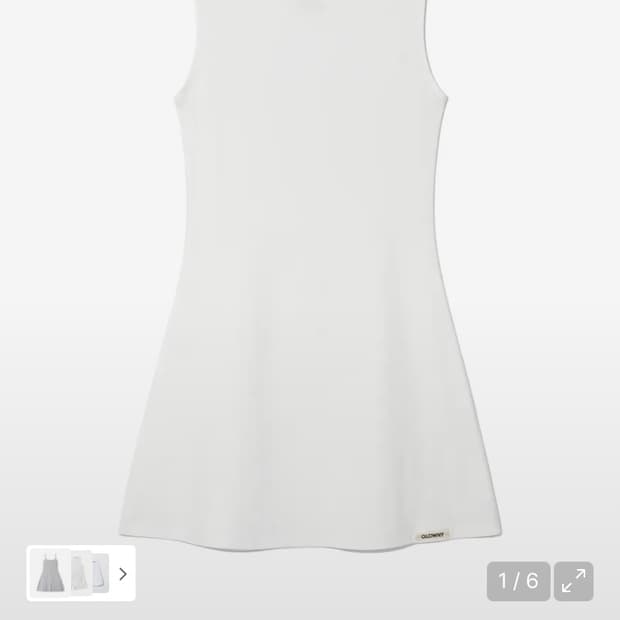 Glowny GIRLFRIEND SLEEVELESS MINI DRESS