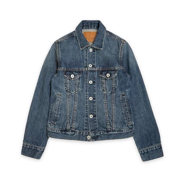 그랜드마 마마 도우터 데님 자켓