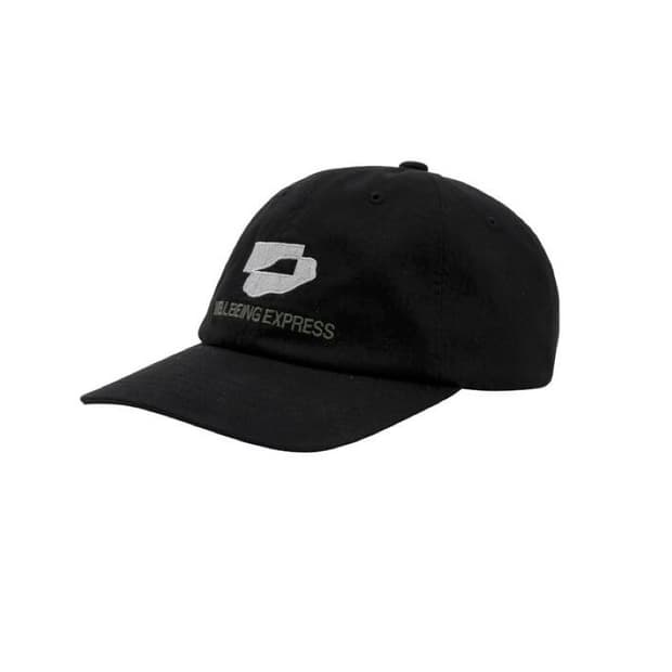 웰빙익스프레스 Symbol Ball Cap Black