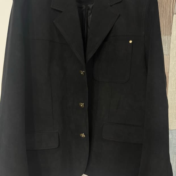 르마드 스웨이드 자켓 3사이즈 상태최상